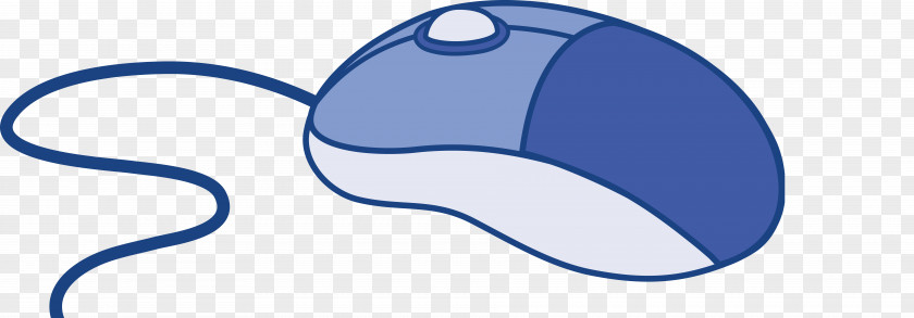 Electric Blue Computer Component Mouse Input Device Peripheral Technology PNG
