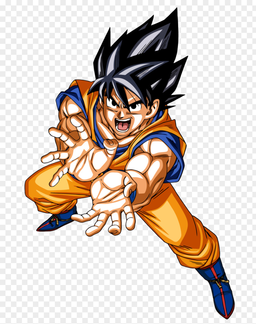Goku Gohan Kamehameha Dragon Ball Master Roshi PNG