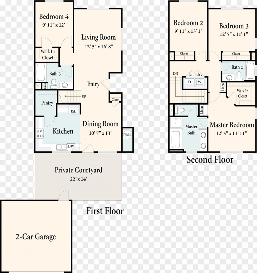 House Floor Plan Open PNG