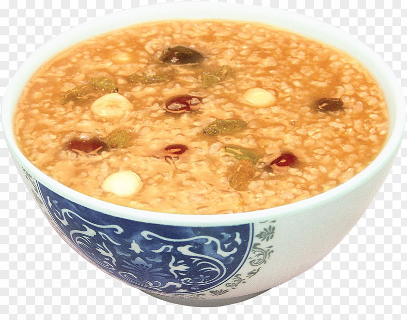 Red Dates Longan Peanut Porridge Rice Pudding Ice Laba Congee Breakfast Indian Cuisine PNG