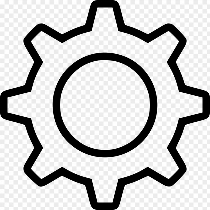 Setting Gear PNG