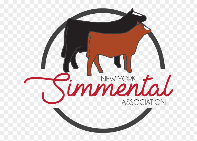 Simmental Ornament Cattle Logo New York City Dog Brand PNG