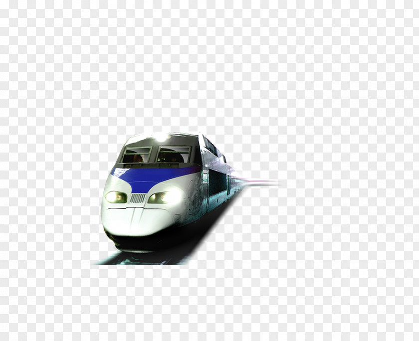 White Train Rail Transport Icon PNG