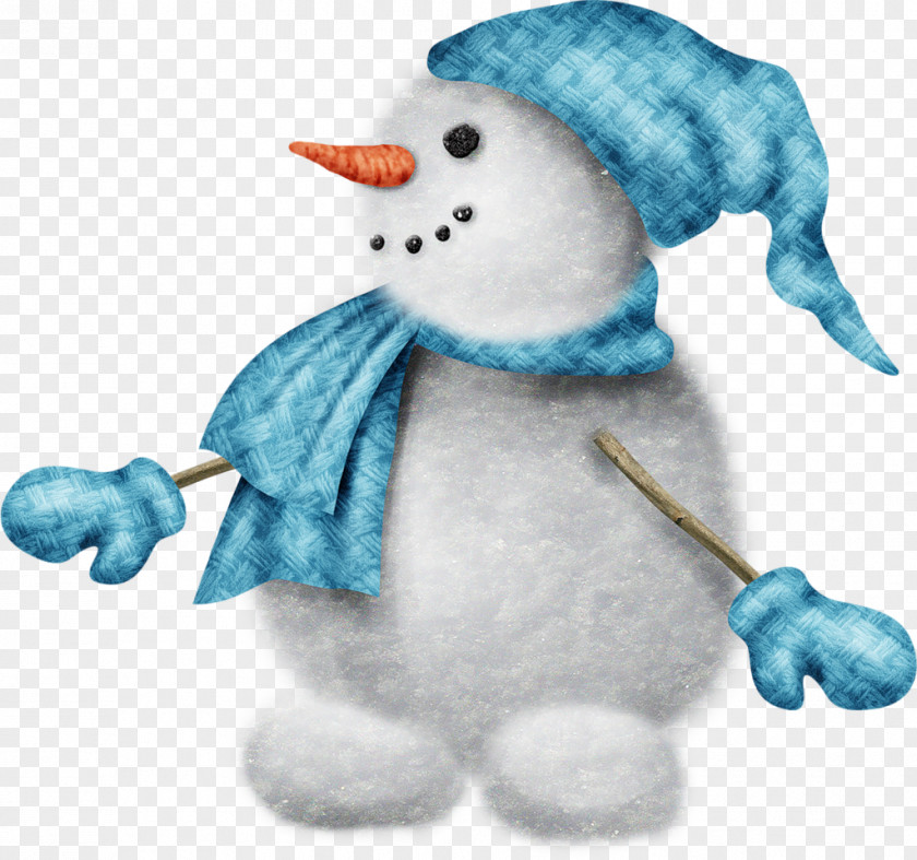 Winter Cartoon Snowman Christmas Cold PNG