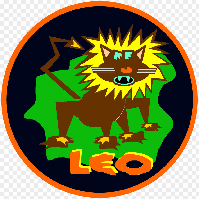 Zodiac Leo Horoscope Astrology Astrological Sign PNG