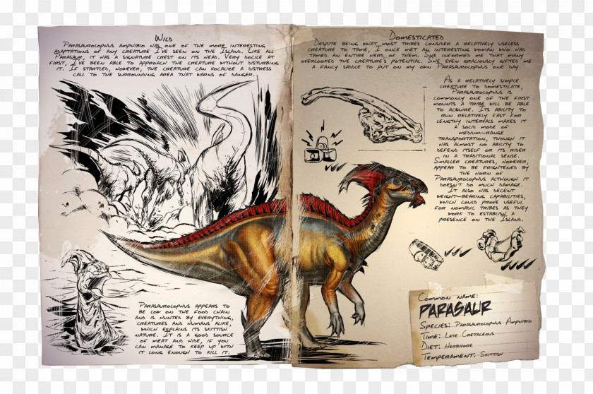 Ark Of The Covenant ARK: Survival Evolved Sarcosuchus Parasaurolophus Spinosaurus Argentavis Magnificens PNG