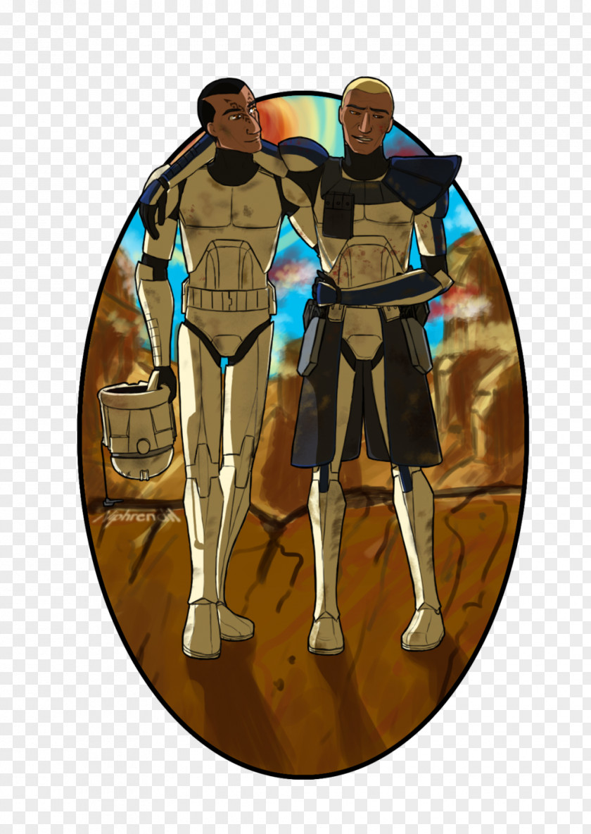Captain Rex Sticker Clone Trooper Dogma Poster PNG