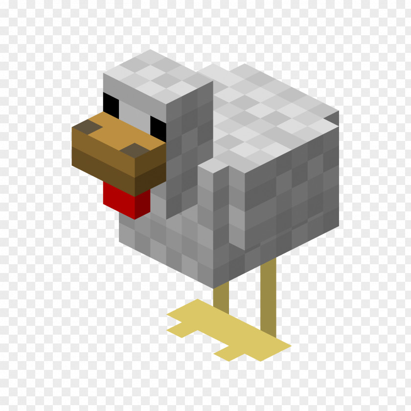 Chicken Minecraft: Pocket Edition Meat Mob PNG