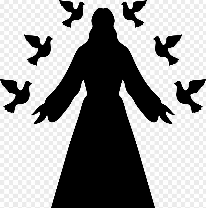 Christ Silhouette Christian Cross Royalty-free Clip Art PNG