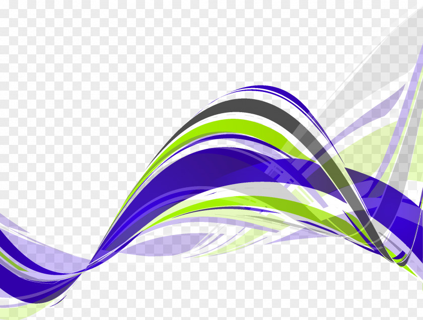Colorful Stripes Line Download PNG