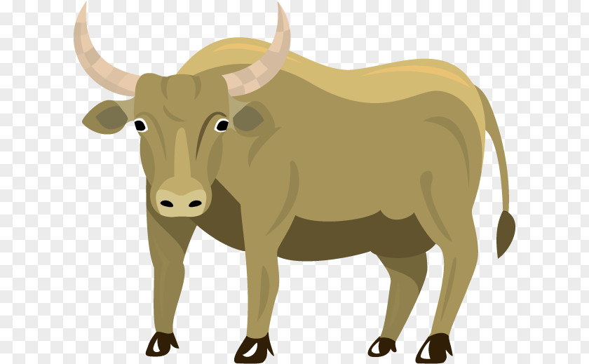 Dairy Cattle Zebu Ox Clip Art PNG