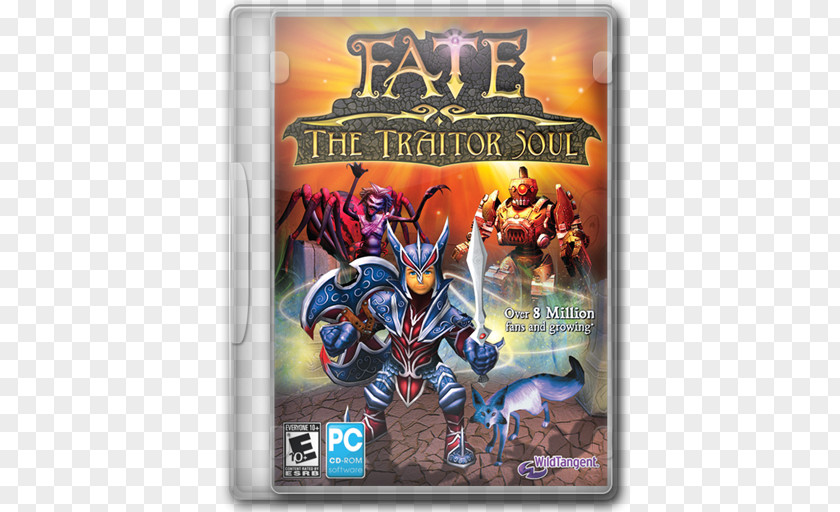 Fate The Traitor Soul Action Figure Pc Game Video Software PNG