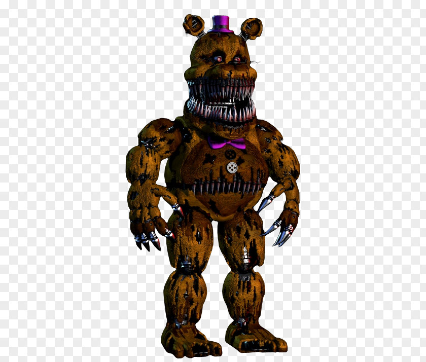 Five Nights At Freddy's 4 Freddy's: Sister Location Nightmare Jump Scare Animatronics PNG