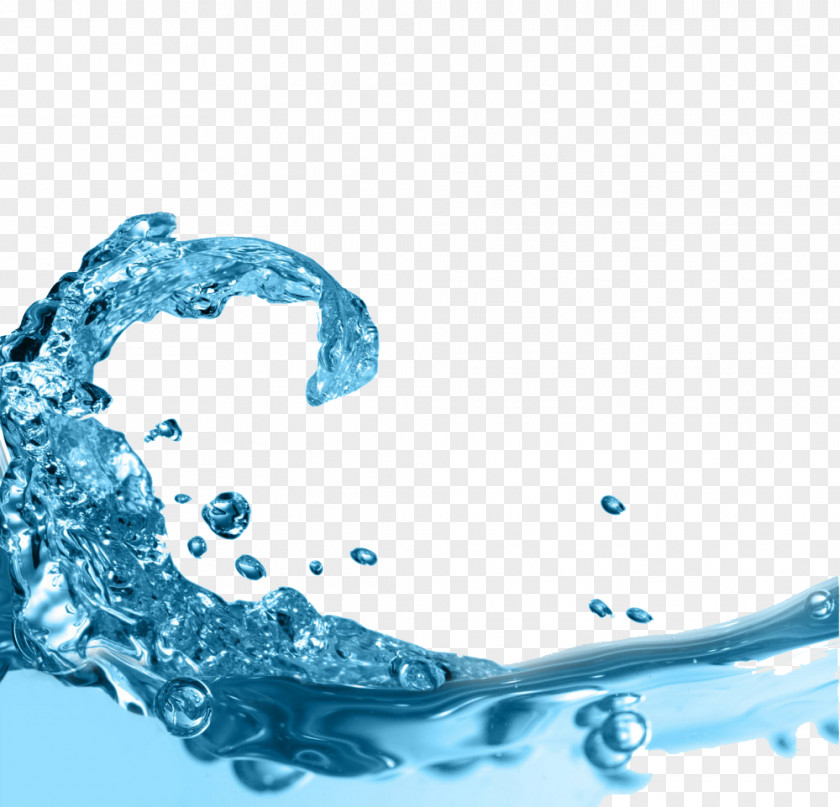 Fresh Spray Droplets Wave Dispersion Drinking Water Stock Photography PNG
