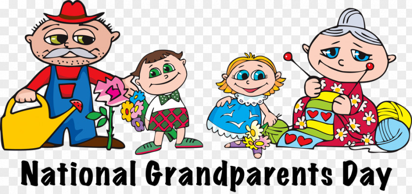 Grandparents Day Cliparts National Happiness Clip Art PNG