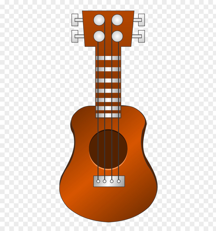 Guitar Vector Art Acoustic Clip PNG