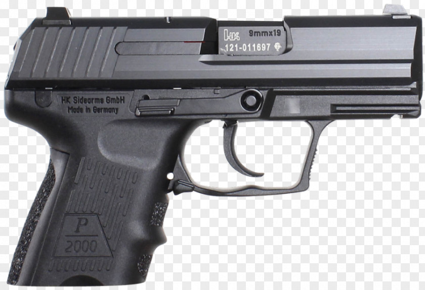 Handgun Heckler & Koch P2000 P30 HK45 Semi-automatic Pistol PNG
