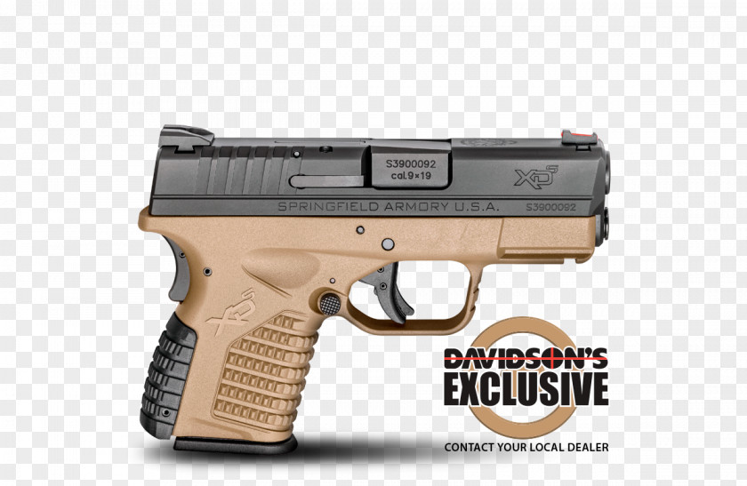 Handgun Springfield Armory XDM HS2000 Armory, Inc. .40 S&W PNG