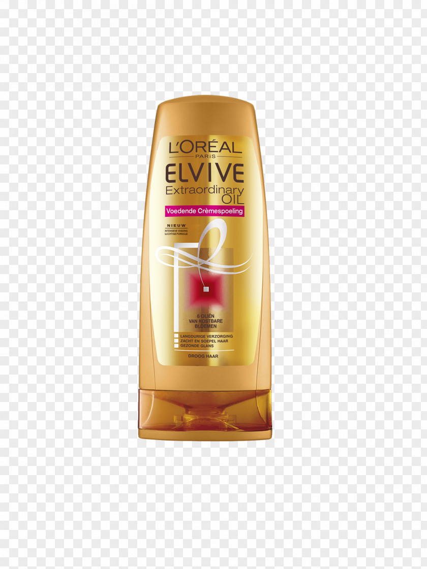 L'Oréal Elvive Extraordinary Oil LÓreal Hair Conditioner PNG