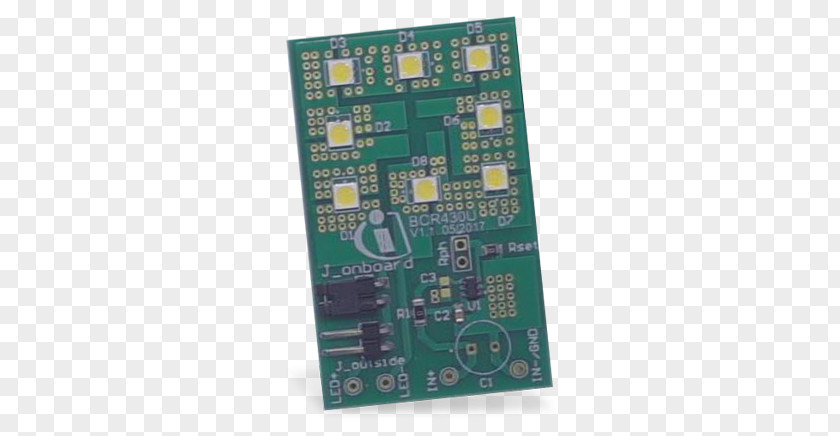 Led Board Microcontroller Hardware Programmer Electronics Network Cards & Adapters Electronic Component PNG