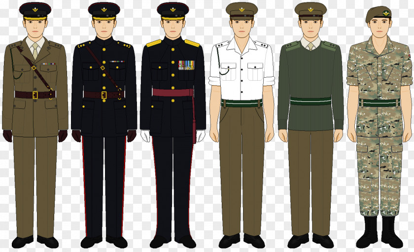 Military Uniform Army Officer Soldier Rank Non-commissioned PNG