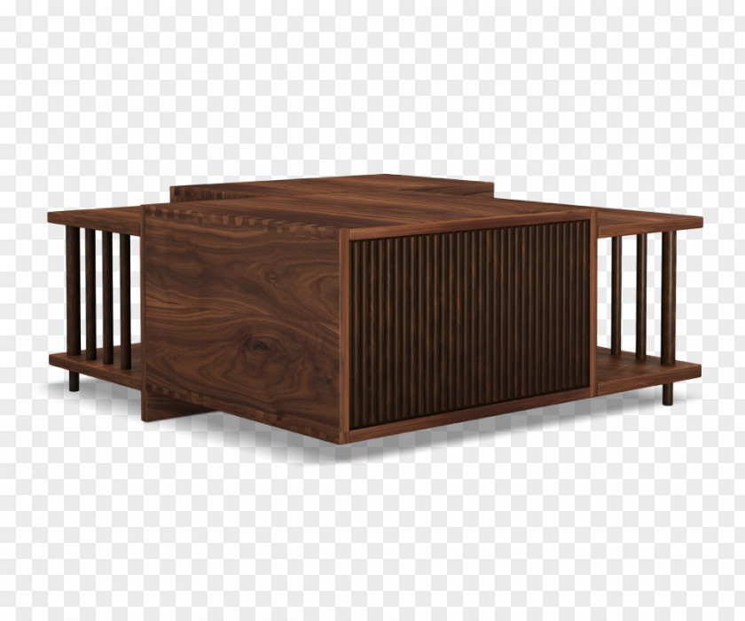 Solid Wood Craftsman Coffee Tables Stain PNG