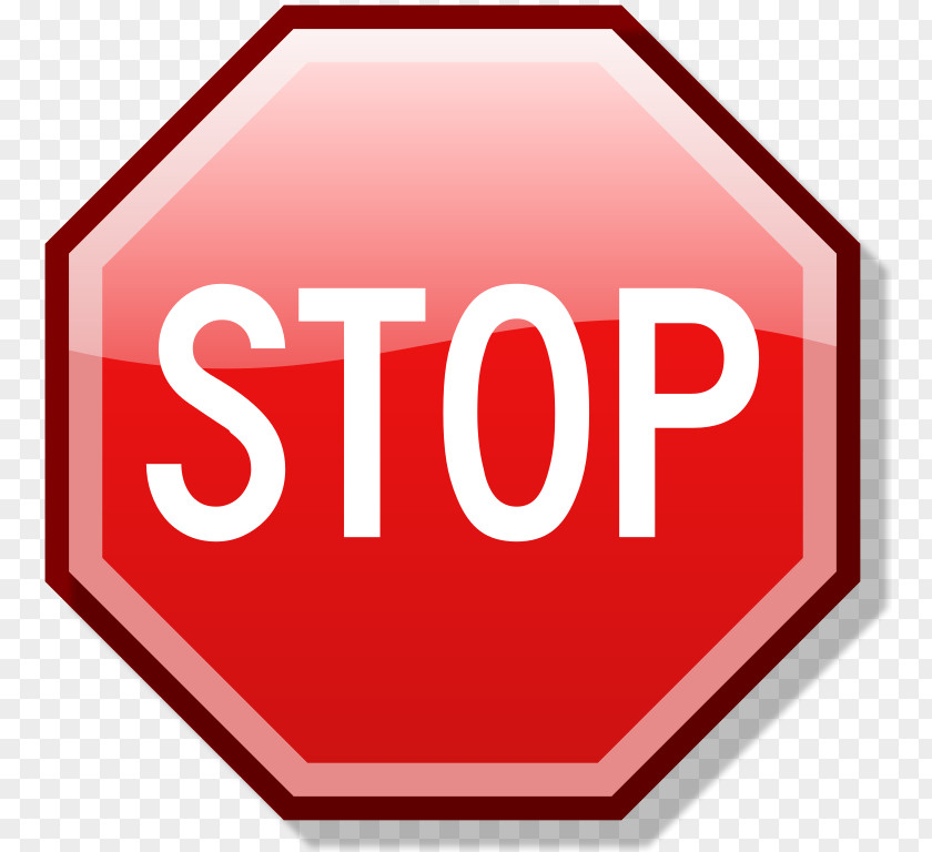 Stop Sign Traffic PNG