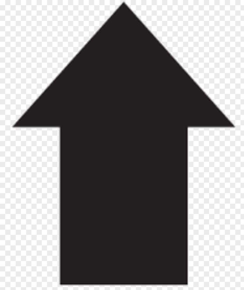 Triangle Font Pattern Black M PNG