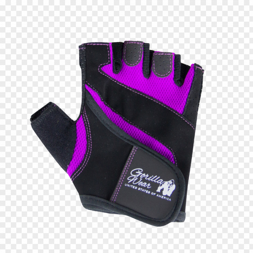Violet Glove Bodybuilding Physical Fitness Weight Training PNG