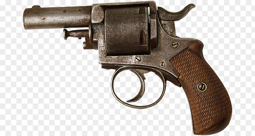 Weapon British Bull Dog Revolver Firearm Trigger Bulldog PNG