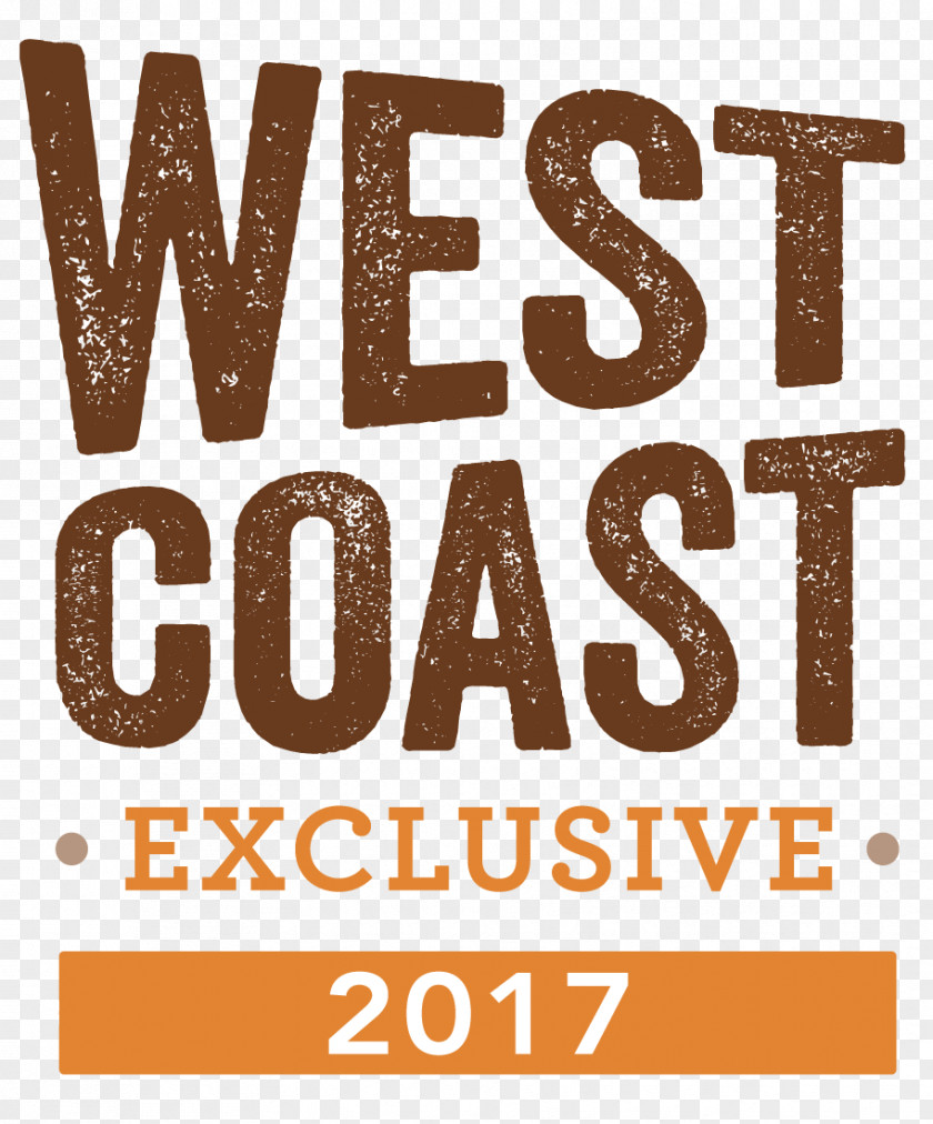 West Coast Cold Brew Iced Coffee Cream Logo PNG