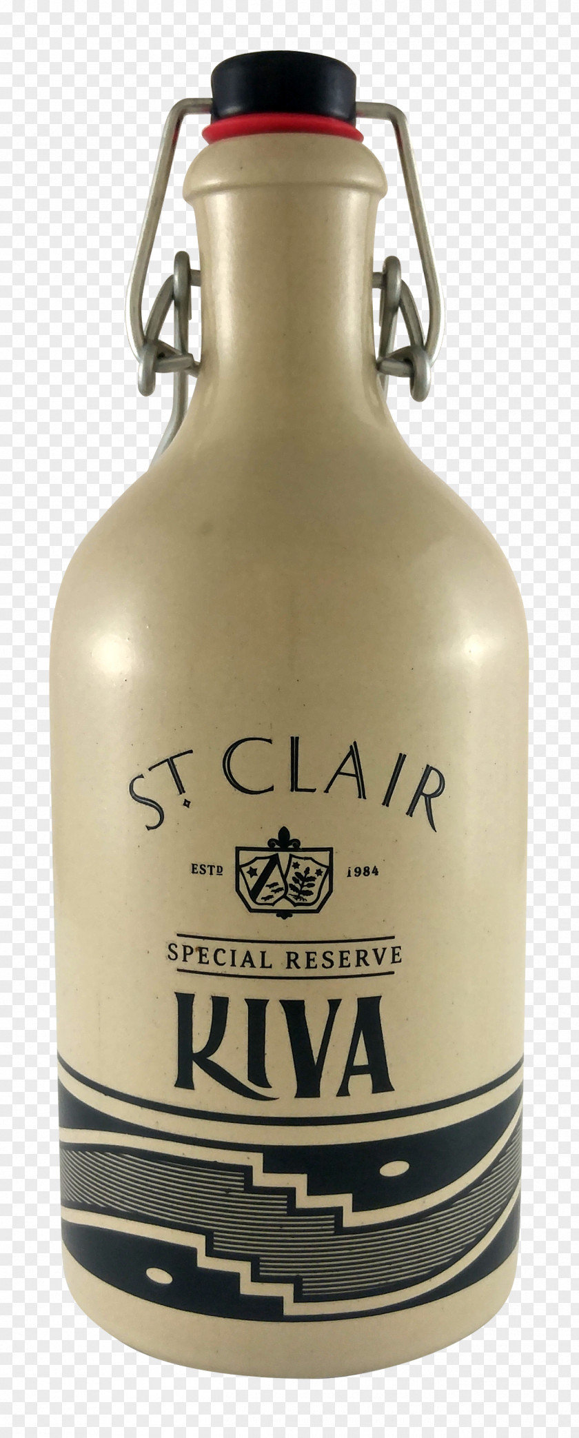 Wine St. Clair Winery & Tasting Room Beer Bottle PNG