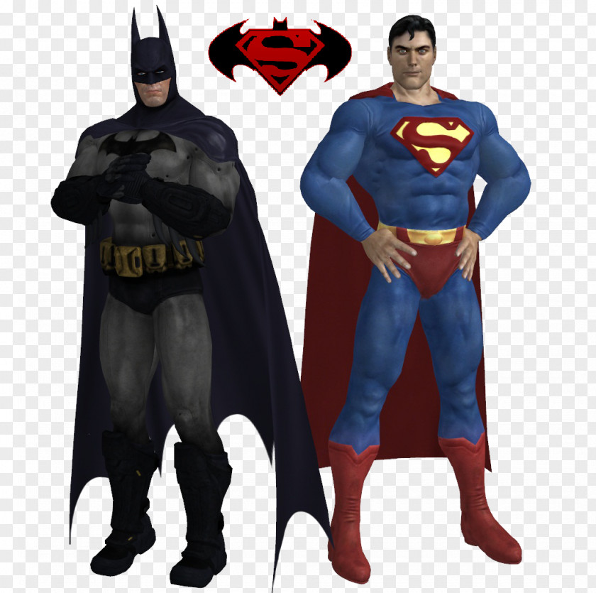 Batman Superman/Batman Doomsday The New 52 PNG