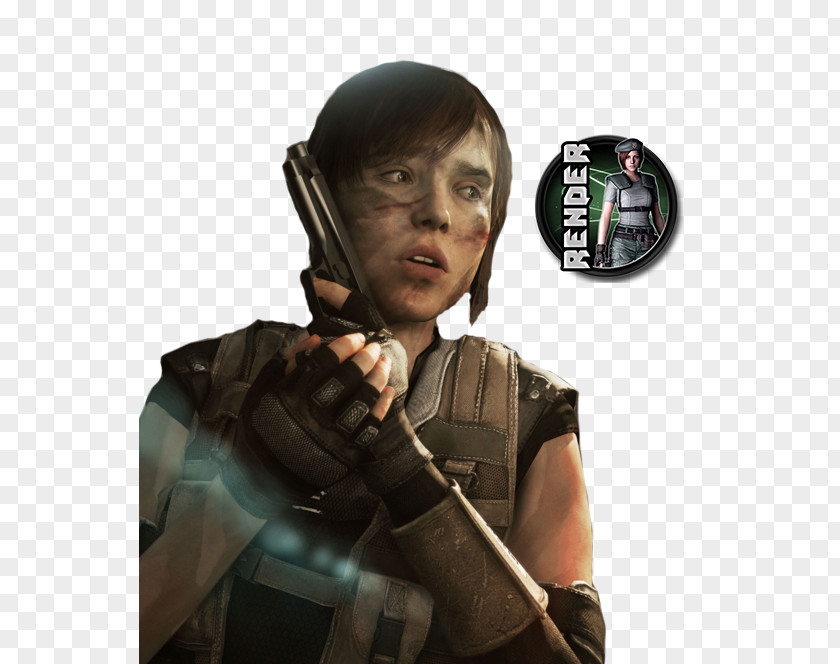 Beyond Beyond: Two Souls PlayStation 4 3 Ellen Page Video Game PNG
