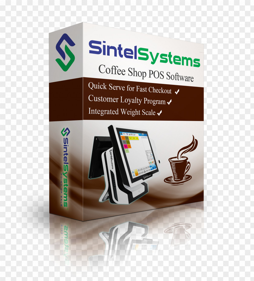 Business Point Of Sale Computer Software Sales Inventory Management PNG