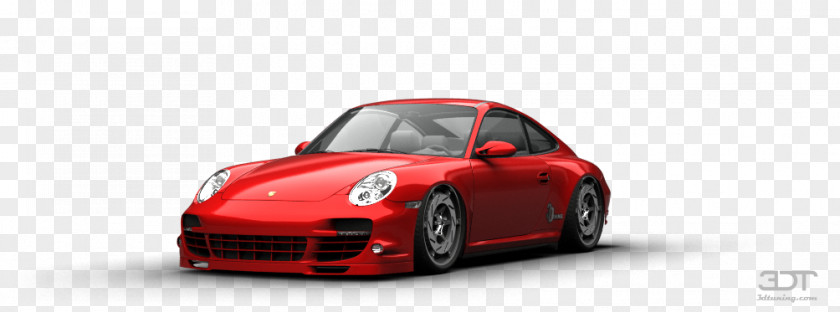 Car Porsche 911 City Luxury Vehicle PNG