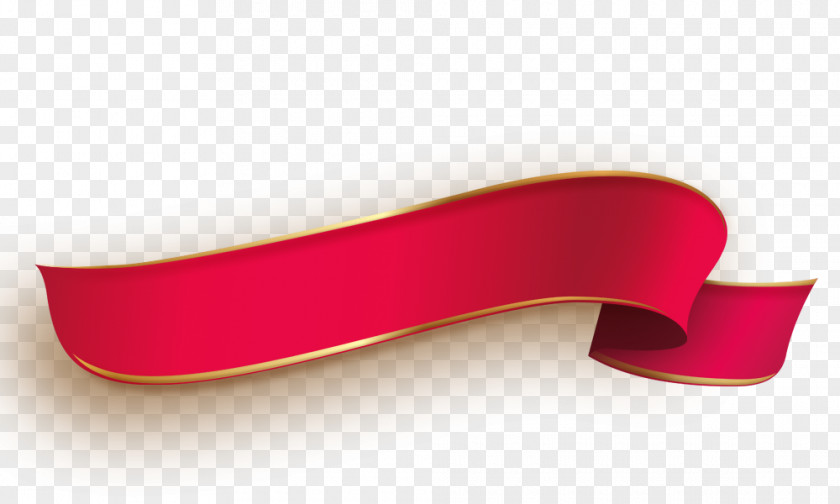 Clear,Satin,Colored Ribbon Brand Red PNG