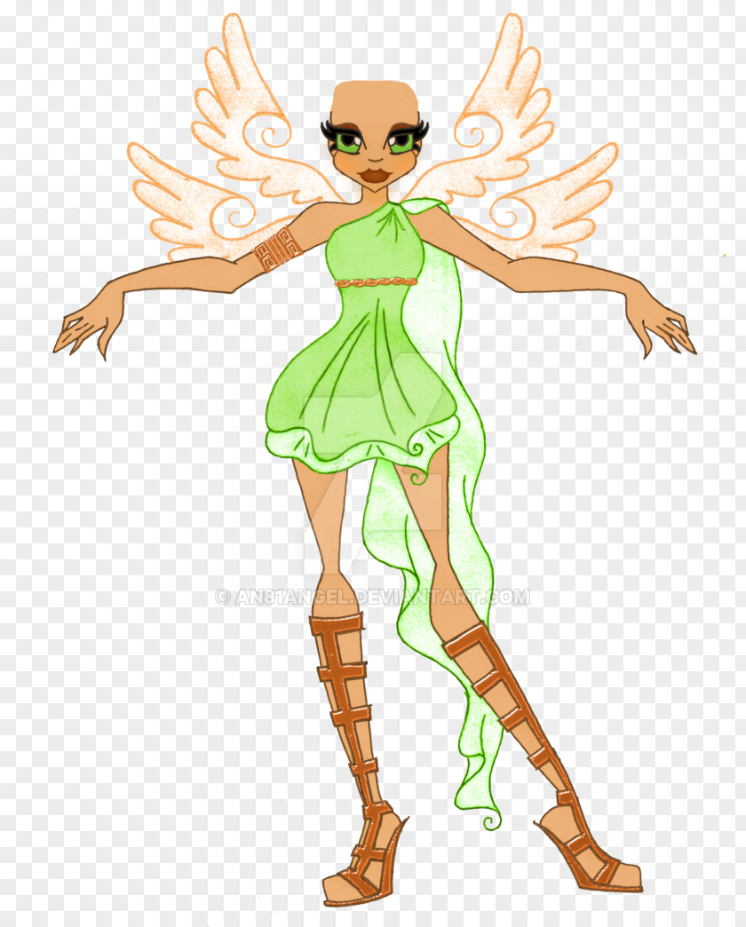 Fairy Insect Costume Design Leaf PNG