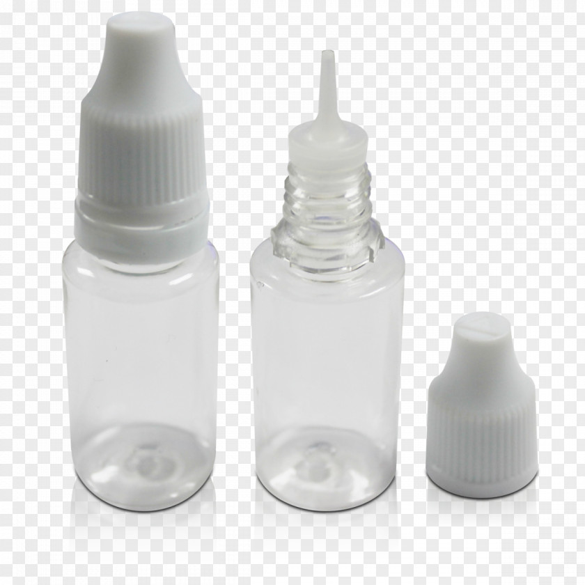 Glass Plastic Bottle PNG
