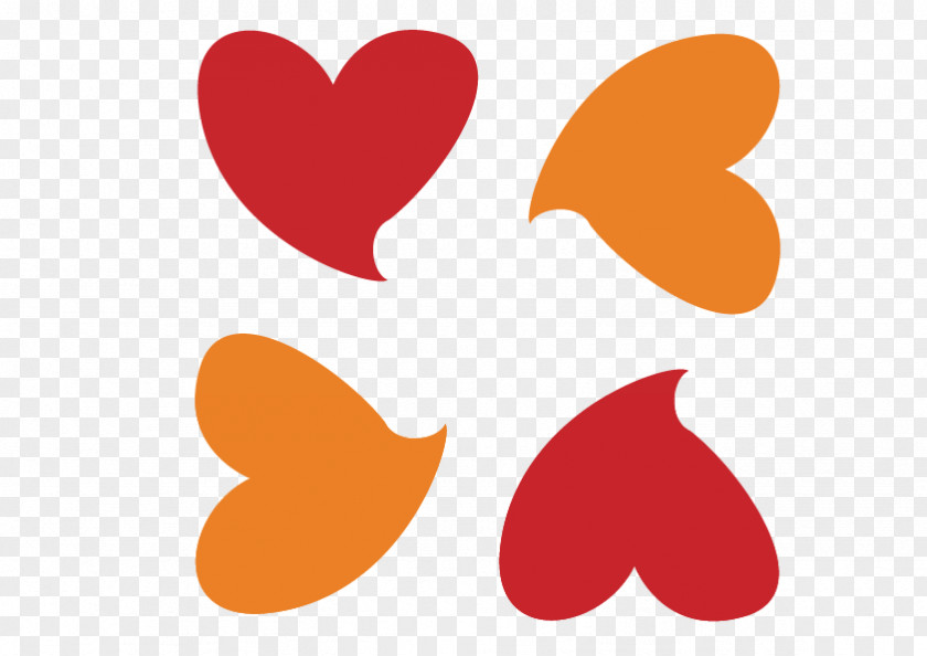 Heart Decoration Love Pattern PNG