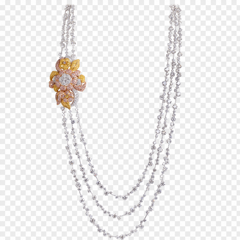 Jewellery Pearl Necklace Gemstone Moussaieff Red Diamond PNG