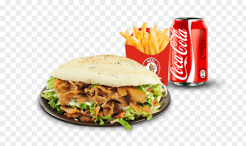Kebab Hamburger Breakfast Sandwich Fast Food French Fries PNG