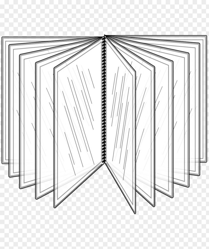 Menu Spiral Coil Binding Angle Pattern PNG
