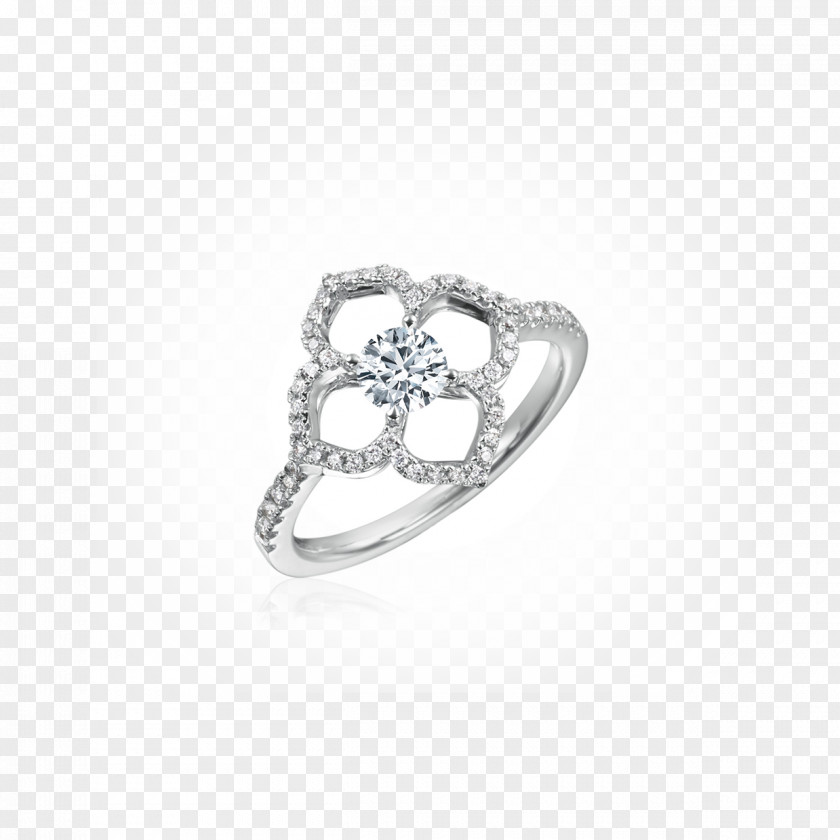 Ring Silver Jewellery Bling-bling PNG