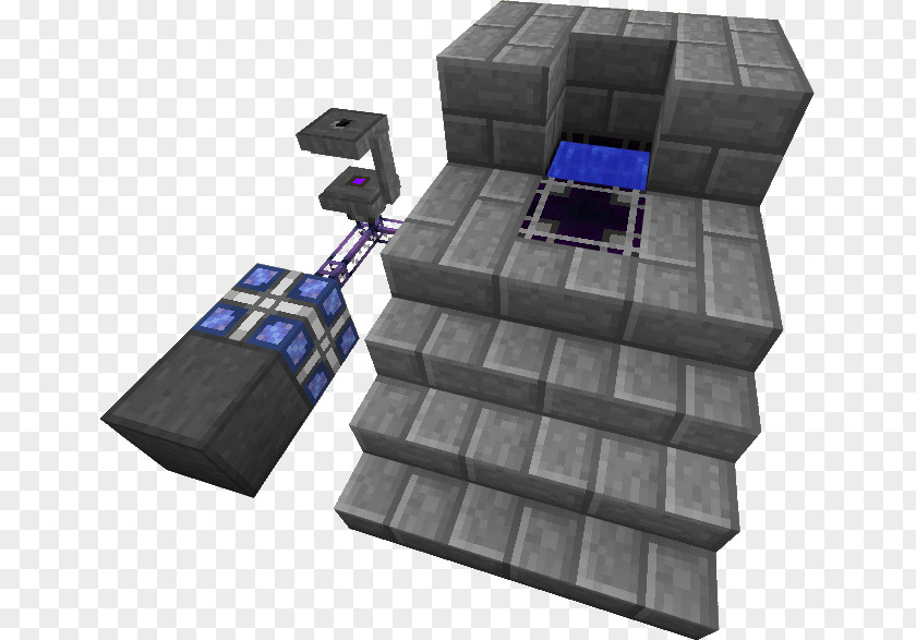 Sand Dust Crystal Growth Minecraft Building Stairs PNG