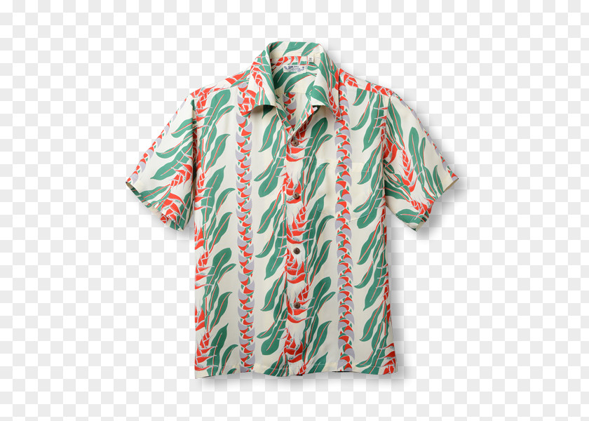 T-shirt Blouse Sleeve Aloha Shirt Collar PNG