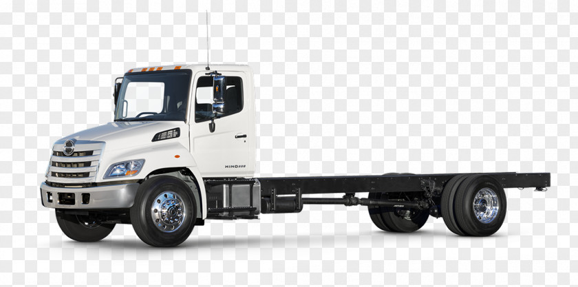 Three-piece Hino Motors Car Commercial Vehicle Box Truck PNG