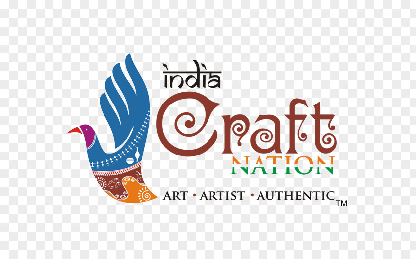 Veg Thali India Craft Nation Handicraft Logo PNG