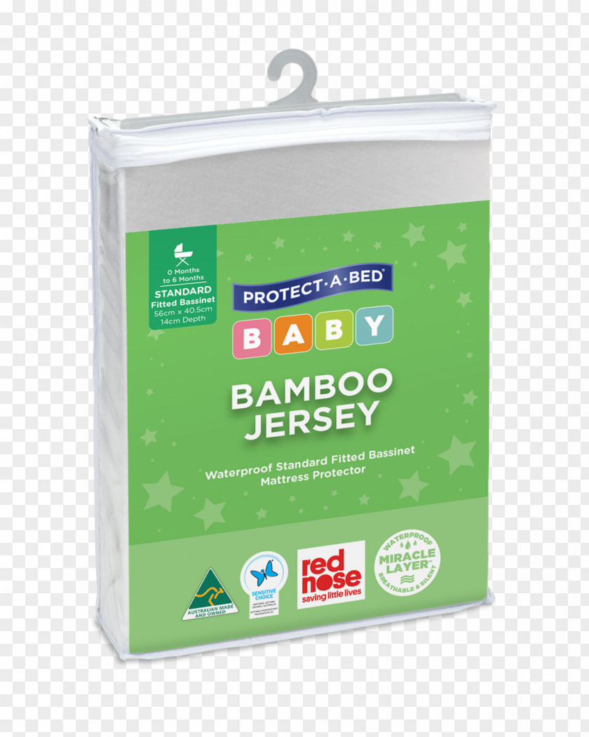 Bamboo Mattress Protectors Cots Bassinet Brand PNG
