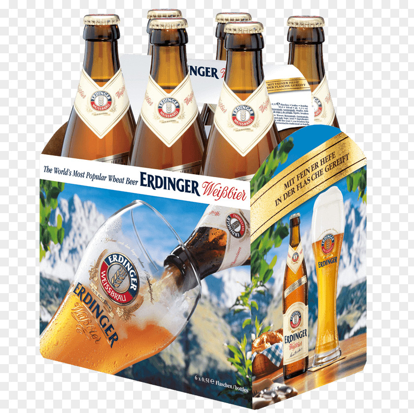 Beer Erdinger Bottle Lager DON PASCUAL 2015 Navarra PNG